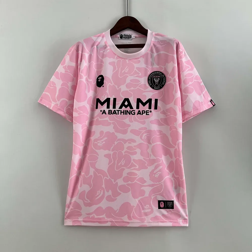 2023/2024 Inter Miami Sonder-Edition Pink Fußballtrikot  — main view