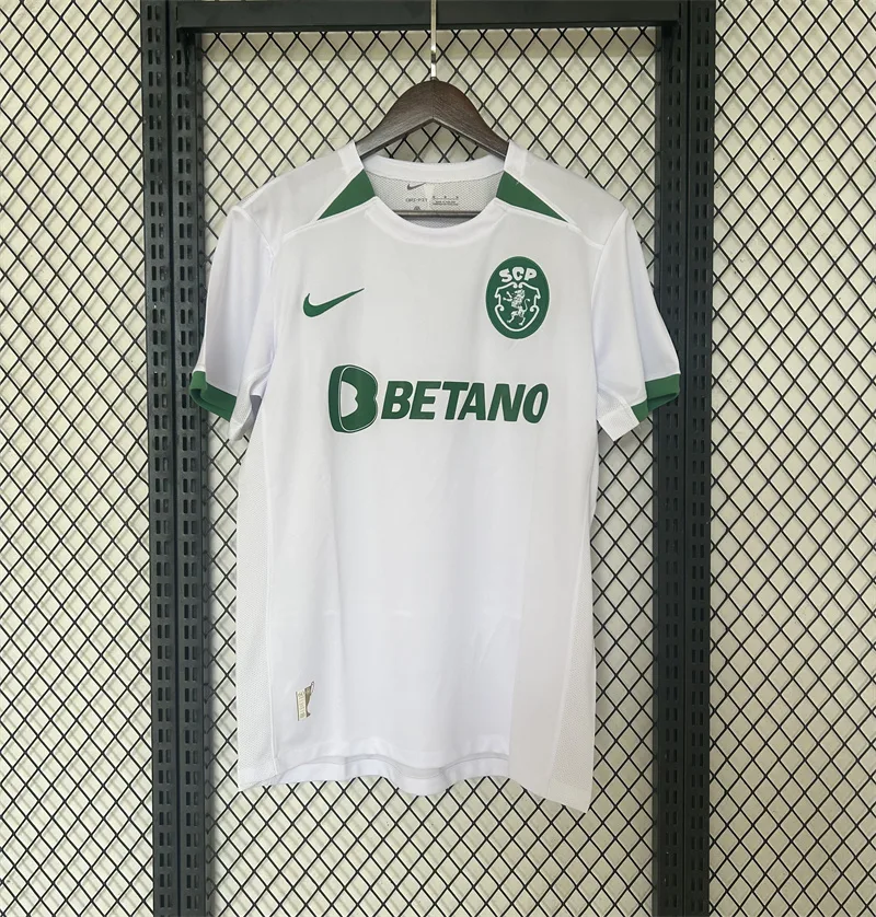 2024/2025 Sporting Lissabon 60. Jubiläumsausgabe Fußballtrikot  — main view
