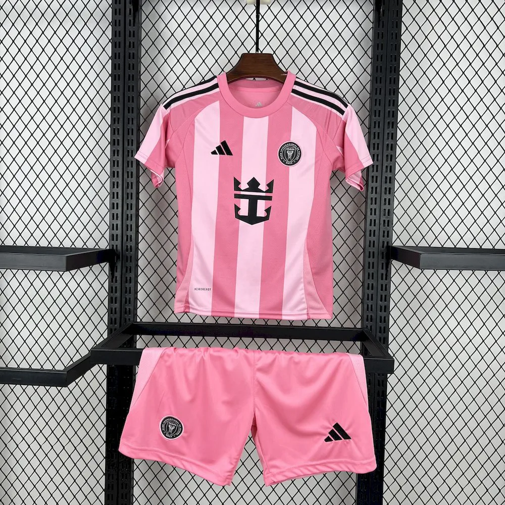 Camisa de Futebol Inter Miami Casa 2025/2026  Tamanho Infantil — main view
