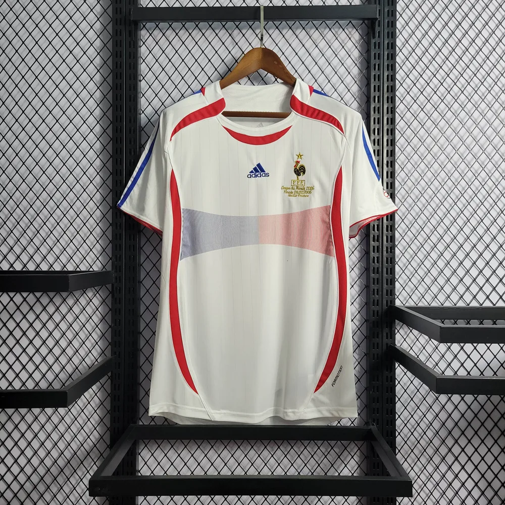 Camisa Retro França Fora 2006 — main view