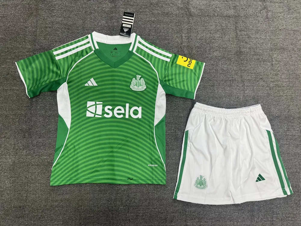 2025/2026 Newcastle United Camiseta de Fútbol Visitante  Talla Infantil — main view