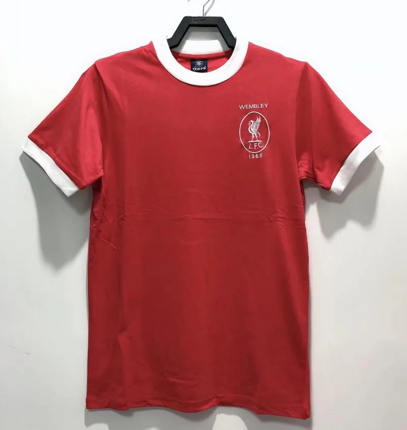 1965 Bola Retrô Clássica Comemorativa Liverpool Home  — main view