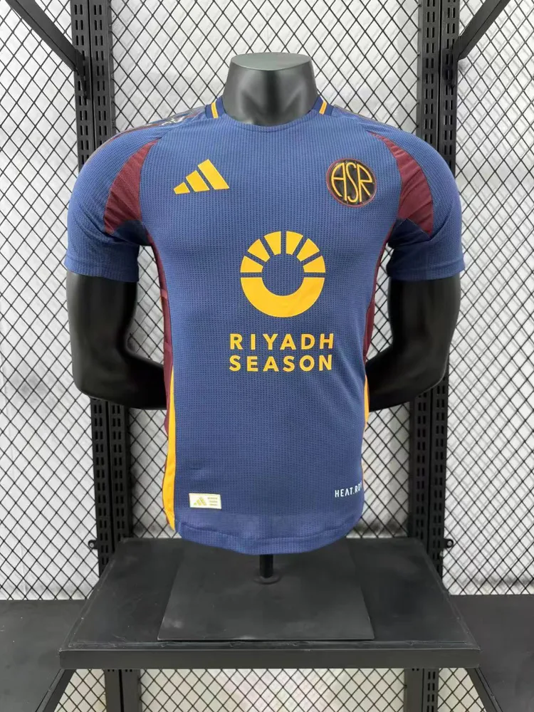 Camisa de Futebol Terceiro Fora Roma Versão Jogador 2024/2025  — main view