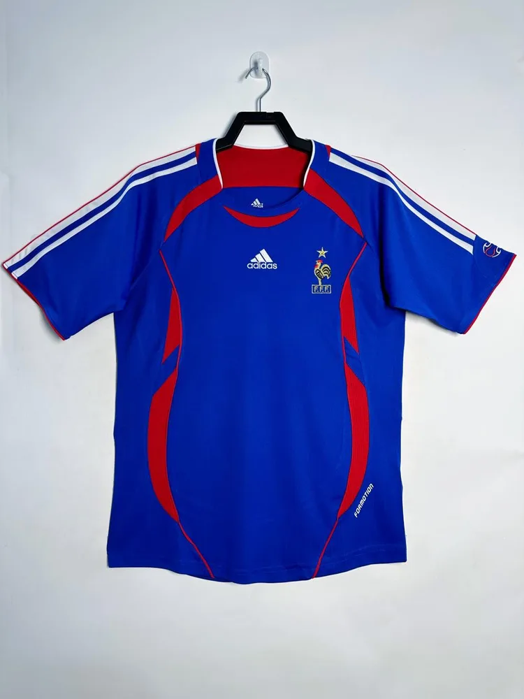 Camisa Retro França Home 2006  — main view