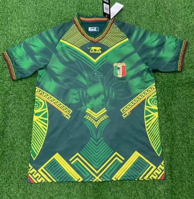 2025/2026 Mali Auswärts Fußballtrikot  — main view