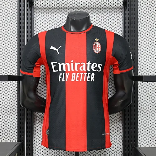 2026/2027 Player Version AC Milan Home Football Jersey   — main view