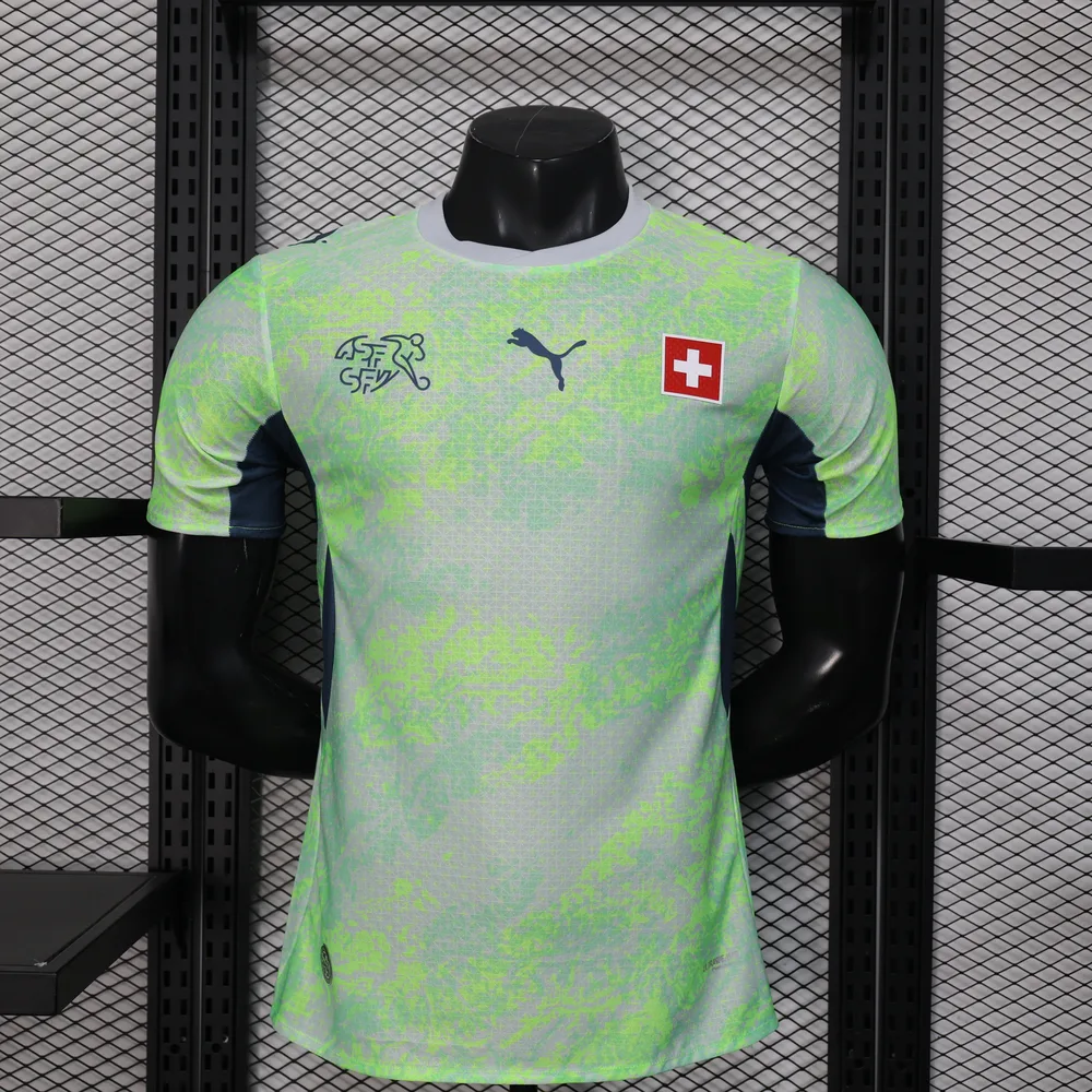 2026 Player Version Switzerland Away Football Shirt  — main view