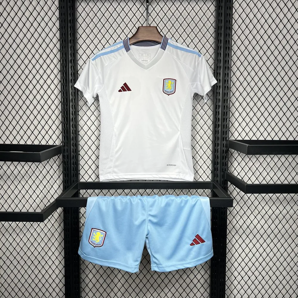 2024/2025 Aston Villa Away Football Jersey Shirt  Kids Size — main view