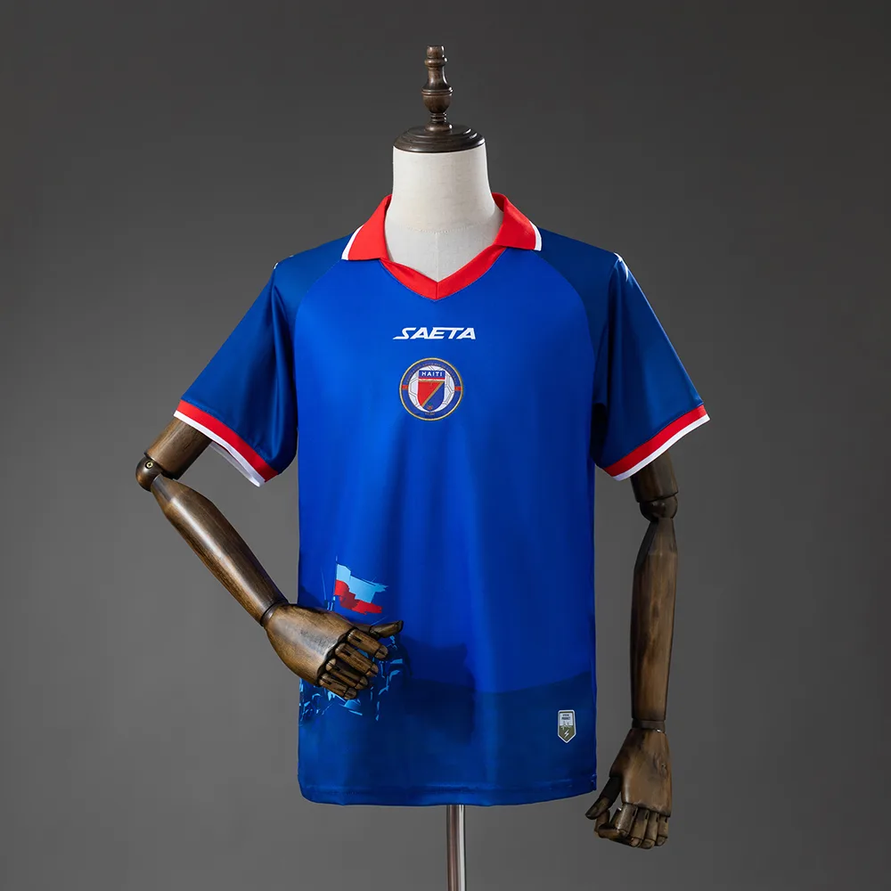 2026 Haiti Nationalmannschaft Fußballtrikot AAA Fan-Qualität Fan-Version — main view