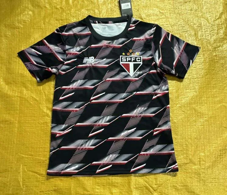 2024/2025 São Paulo Trainingsbekleidung Trikot  — main view
