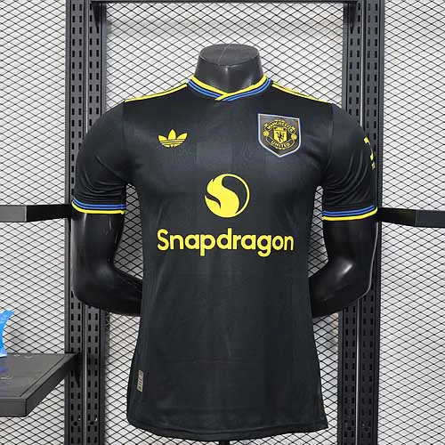 2025/2026 Versión Jugador Manchester United Tercera Equipación Visitante Camiseta de Fútbol  — main view