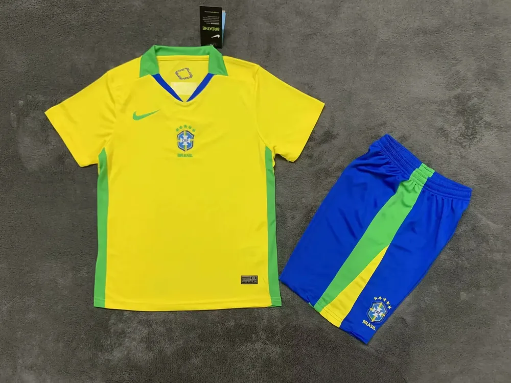 2025/2026 Brasil Camiseta Local  Talla Infantil — main view