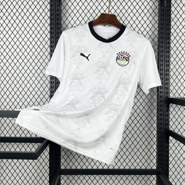 2026 Ägypten Nationalmannschaft Weltmeisterschaft Auswärts Fußballtrikot AAA Fan-Qualität — main view