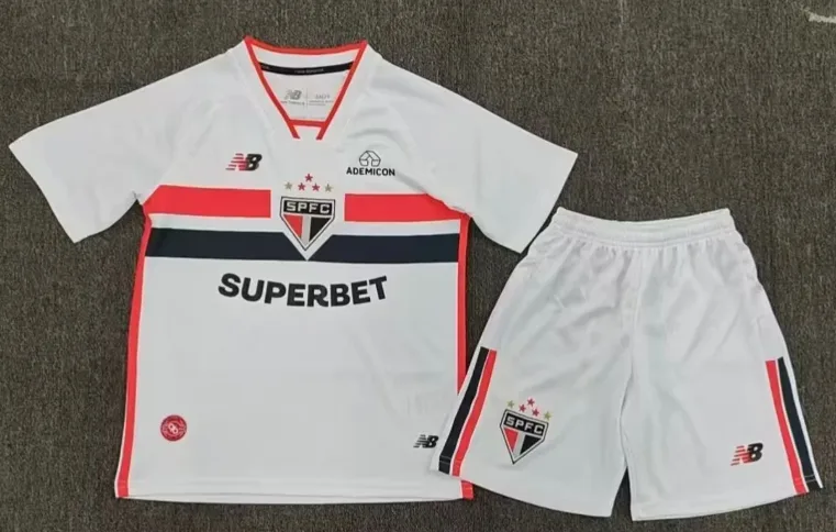 2026/2027 São Paulo Camisa Principal   Tamanho Infantil — main view