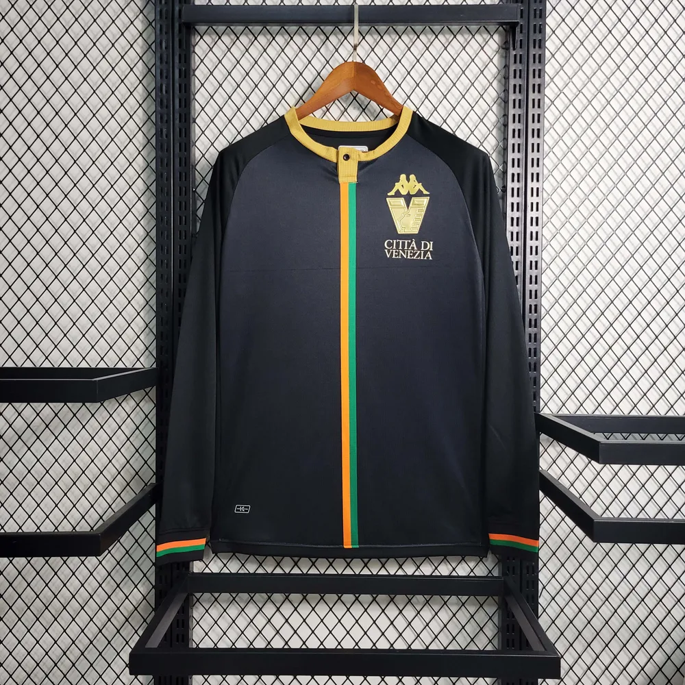 Camisa de Futebol Casa Venezia Manga Longa 2023/2024  — main view