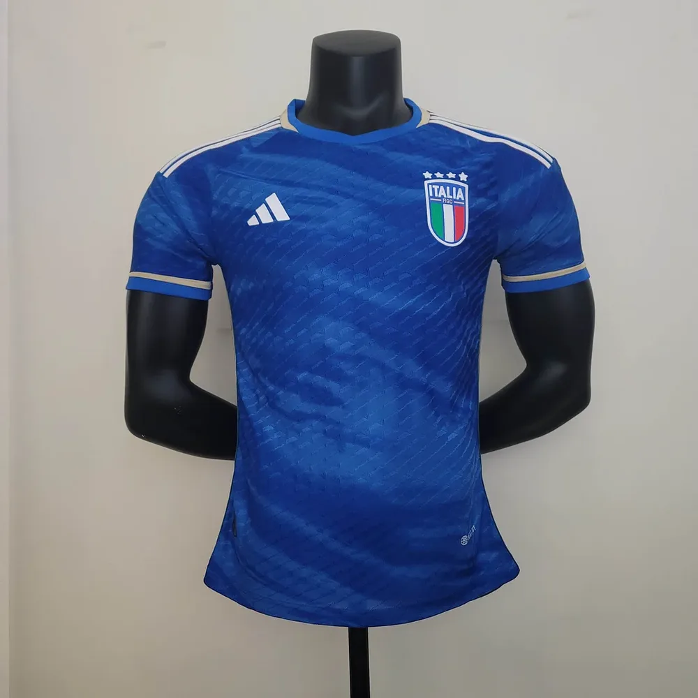 Camiseta Local Italia Versión Jugador 2023 — main view