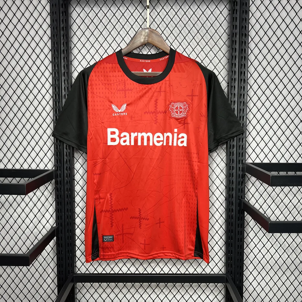 2024/2025 Camisa de Futebol Casa Leverkusen  — main view