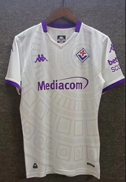 Camisa de Futebol Fiorentina Edição Especial Branca 2025/2026 Qualidade Tailândia — main view