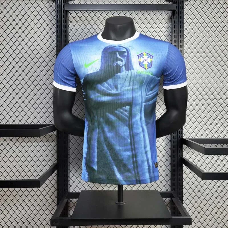 2025-2026 Player Version Brazil Special Edition Football Shirt  — main view