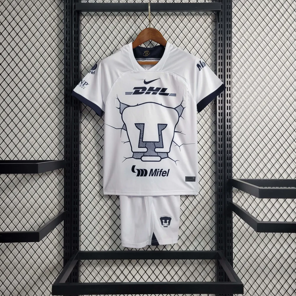 2023/2024 Pumas UNAM Home Jersey  Kids Size — main view