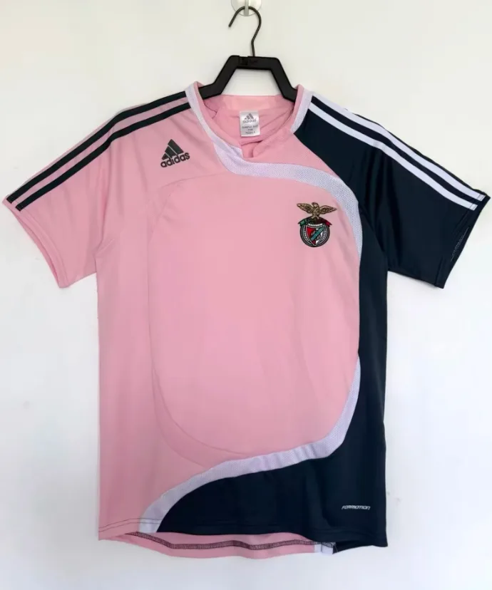 Camisa de Futebol Retro Benfica Fora 2007/2008   — main view