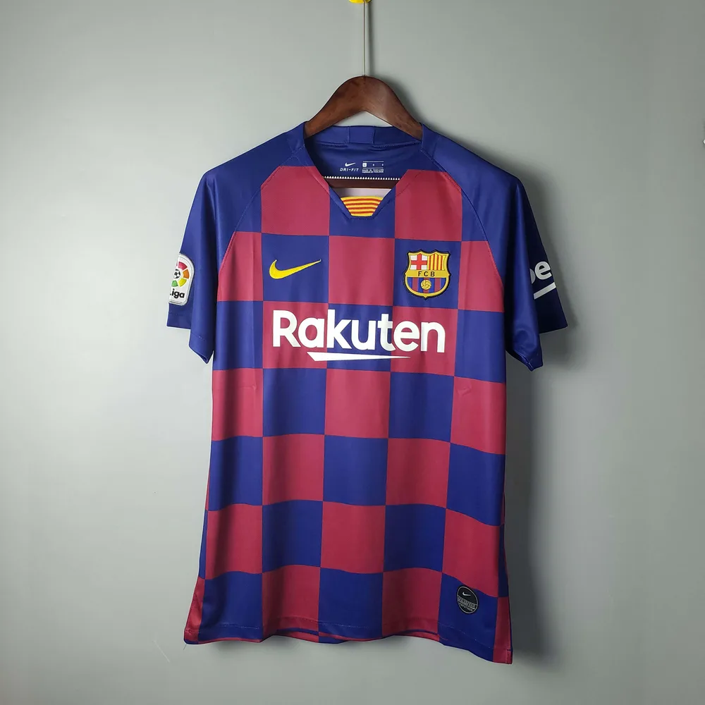 2019/2020 Retro Barcelona Home Football Shirt  — main view