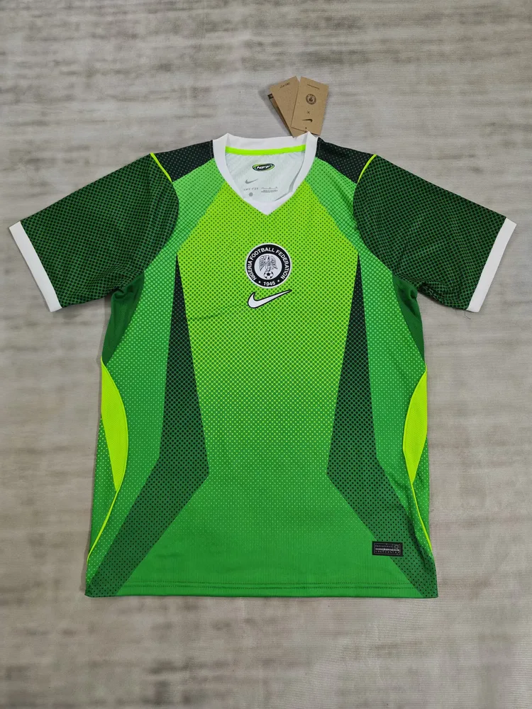 قميص منتخب نيجيريا الوطني الأساسي لموسم 2026 جودة تايلاندية  — main view