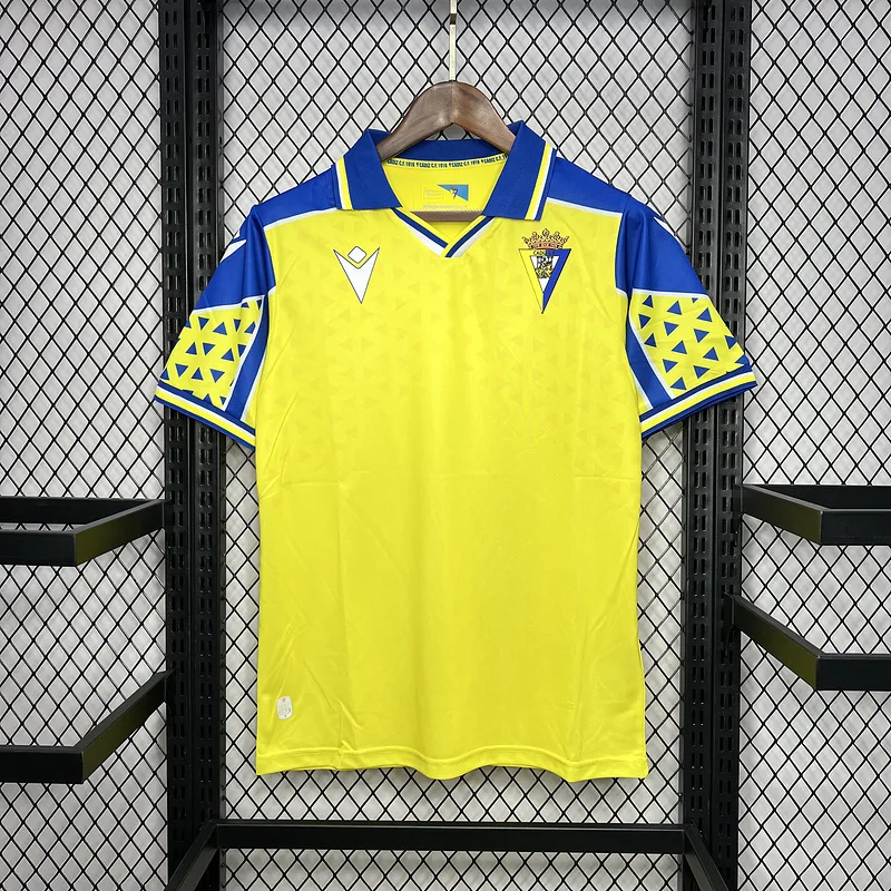 2024/2025 Cádiz Heim Fußballtrikot  — main view