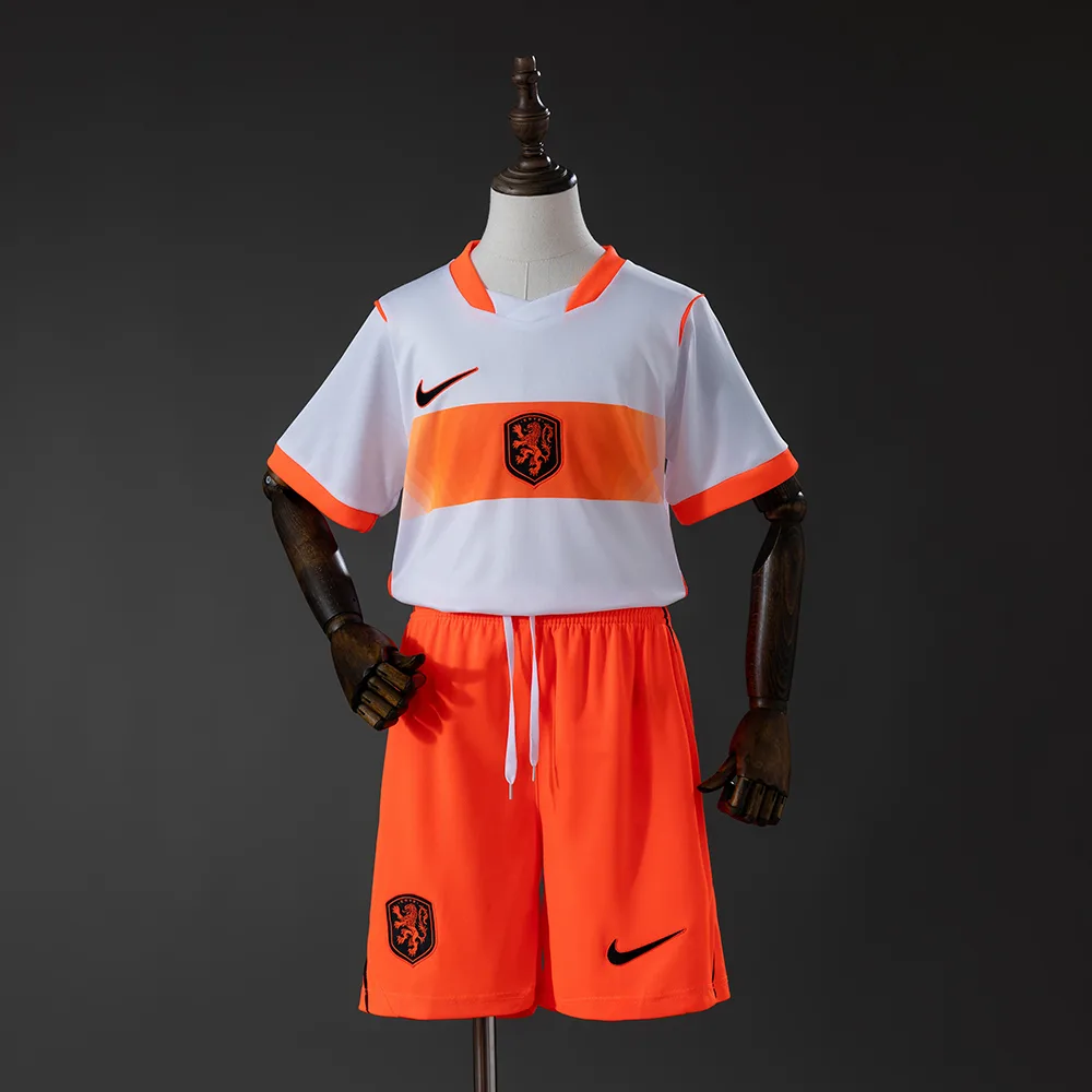 2026 Netherlands Away Football Shirt  Kids Size — main view