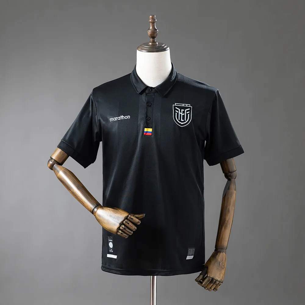 2025 Camiseta Edición Conmemorativa Ecuador -Negra Tallas S-4XL — main view