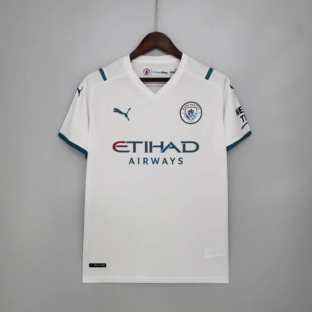 Manchester City Football Shirt 2021/2022  Away — main view