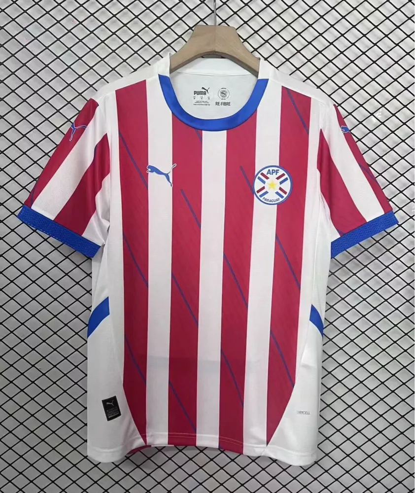 2025/2026 Maillot Domicile Équipe Nationale du Paraguay  — main view