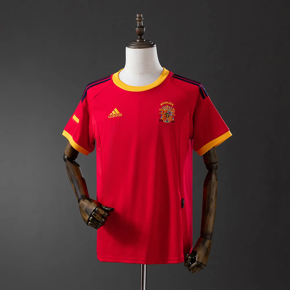 2002 Retro Spain Home Football Shirt  — main view