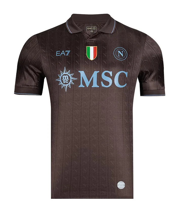 2025/2026 Napoli Third Away Football Jersey  — main view