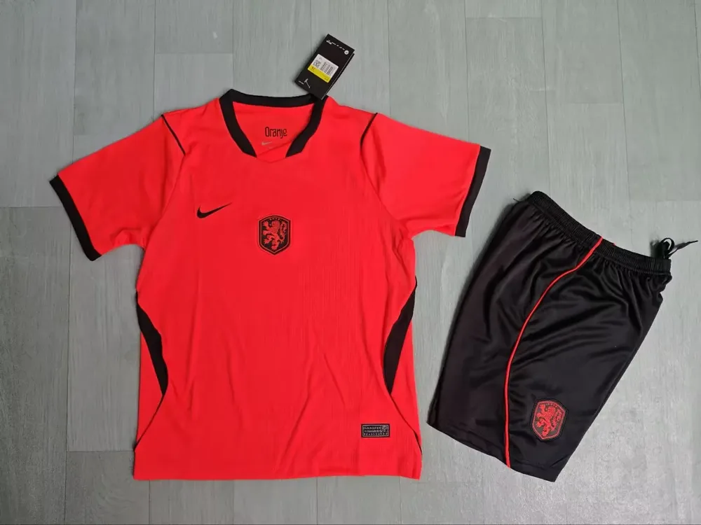 Camiseta de Fútbol Local de la Selección de Países Bajos 2026   Talla Infantil — main view