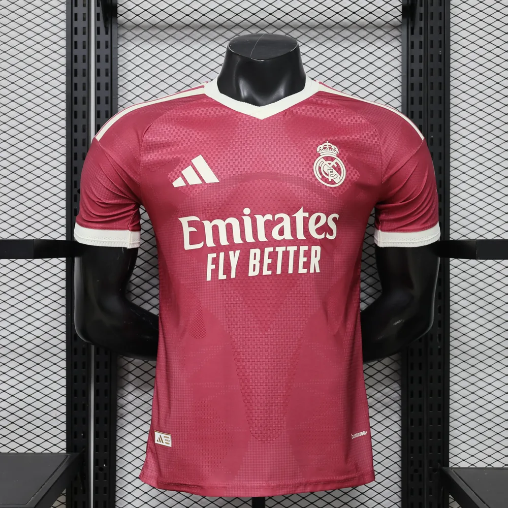 2026/2027 Versión Jugador Real Madrid Tercera Camiseta de Fútbol Visitante   — main view