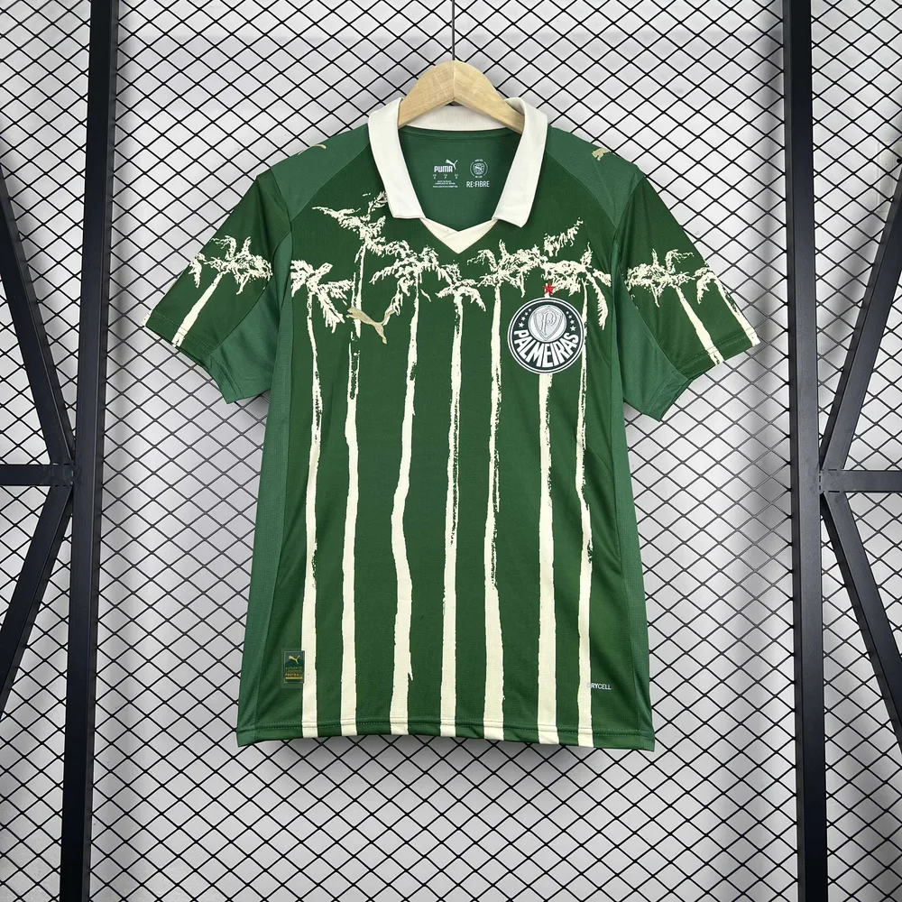 2025/2026 Palmeiras Heim Fußballtrikot  — main view