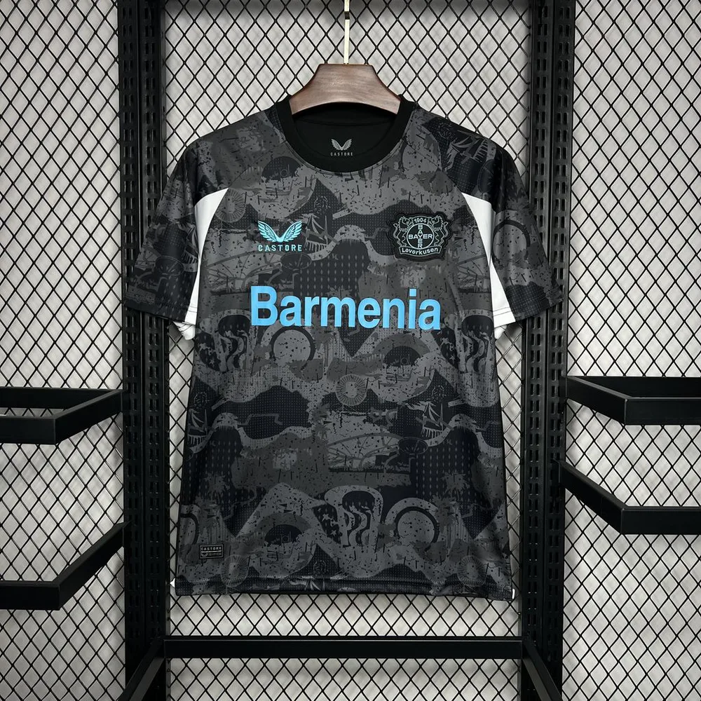 2024/2025 Troisième Maillot Extérieur Leverkusen Football  — main view