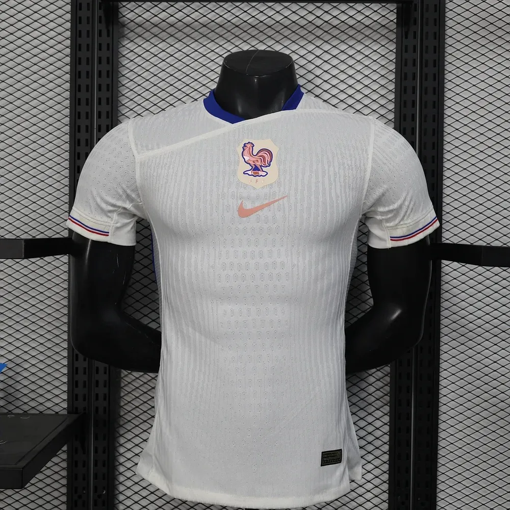 2025 Spielerversion Frankreich Auswärts-Fußballtrikot AAA Fan-Qualität — main view