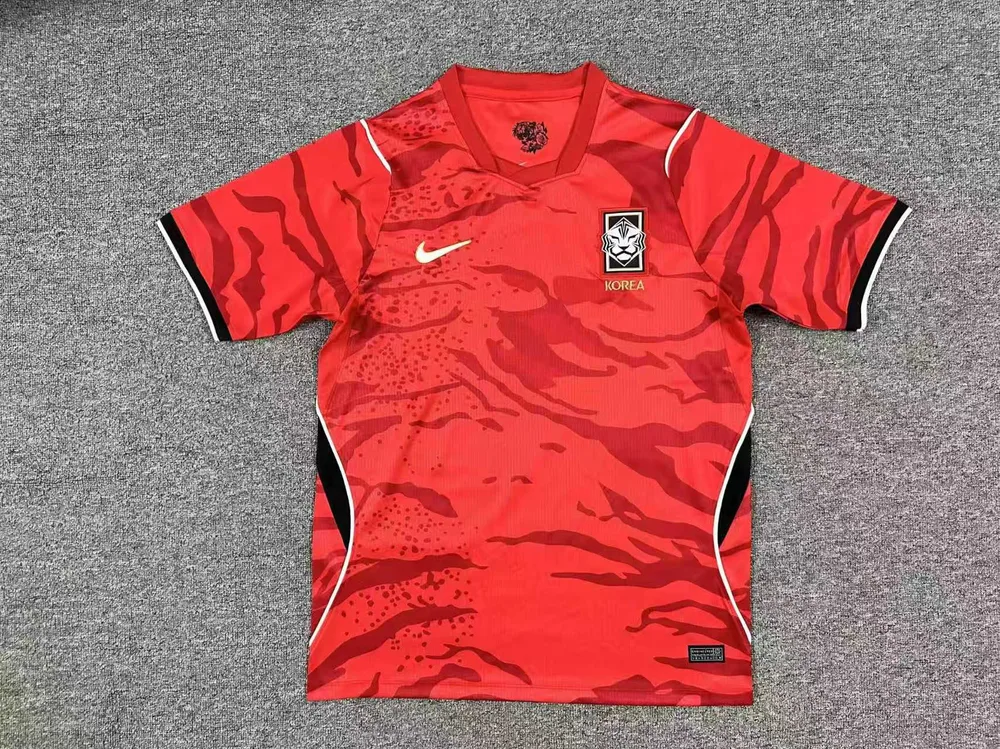 2026 Korea National Team Home Football Jersey   — main view