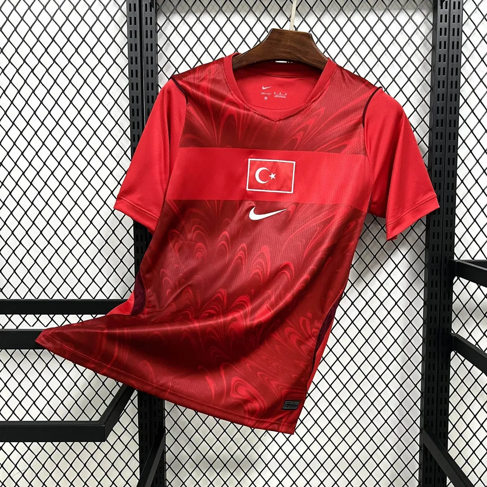 2026 Türkiye Nationalmannschaft Heim-Fußballtrikot AAA Fan-Qualität — main view