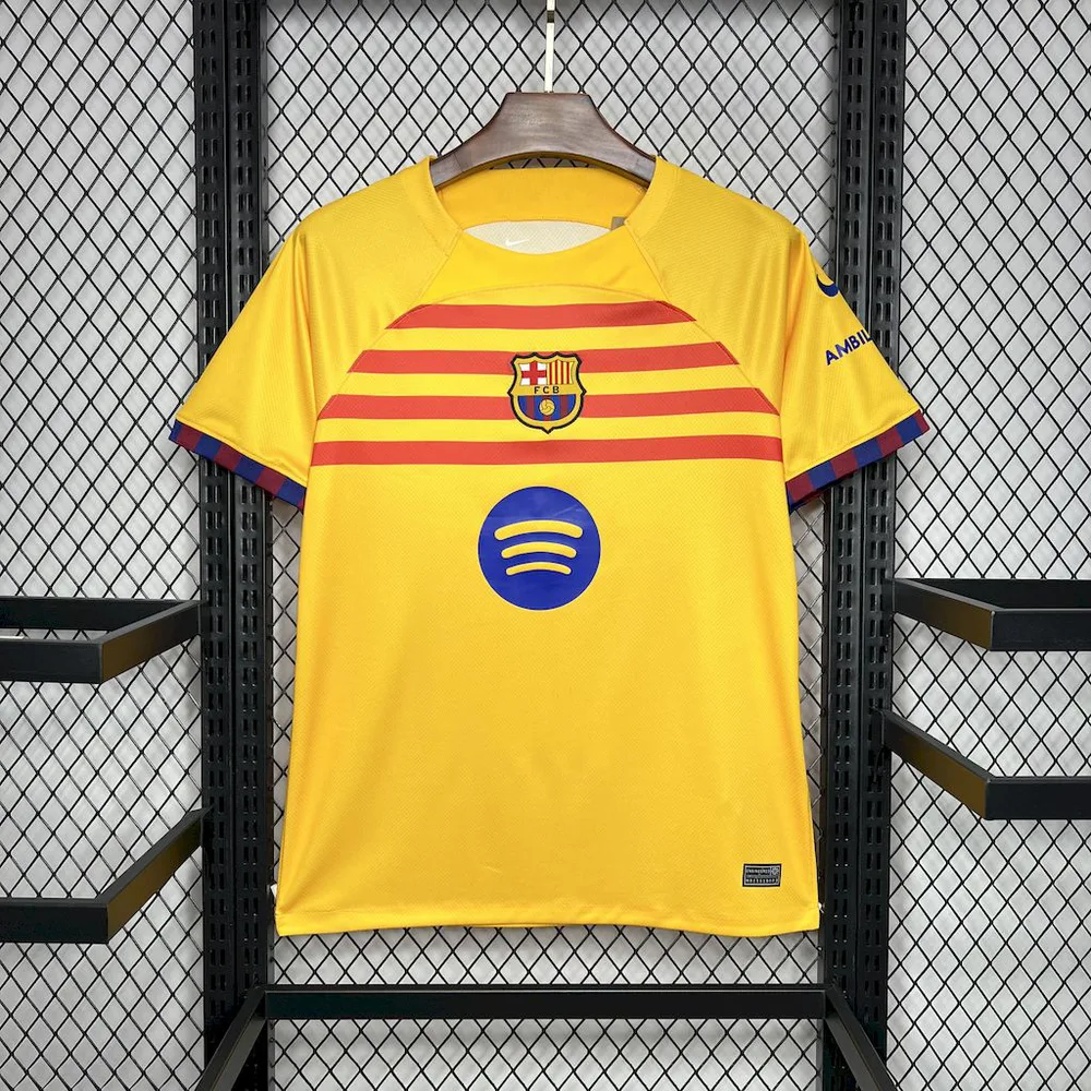 Camiseta de Fútbol Cuarta Equipación Visitante 2024/2025 Barcelona Calidad Thai — main view