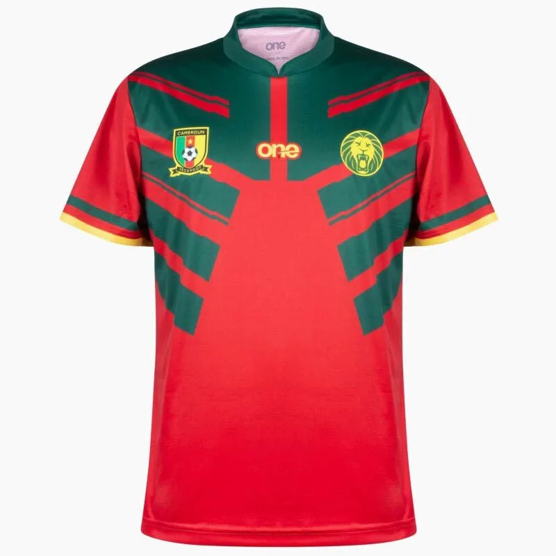 2022 FIFA-Weltmeisterschaft Kamerun Nationalmannschaft Drittauswärtstrikot — main view