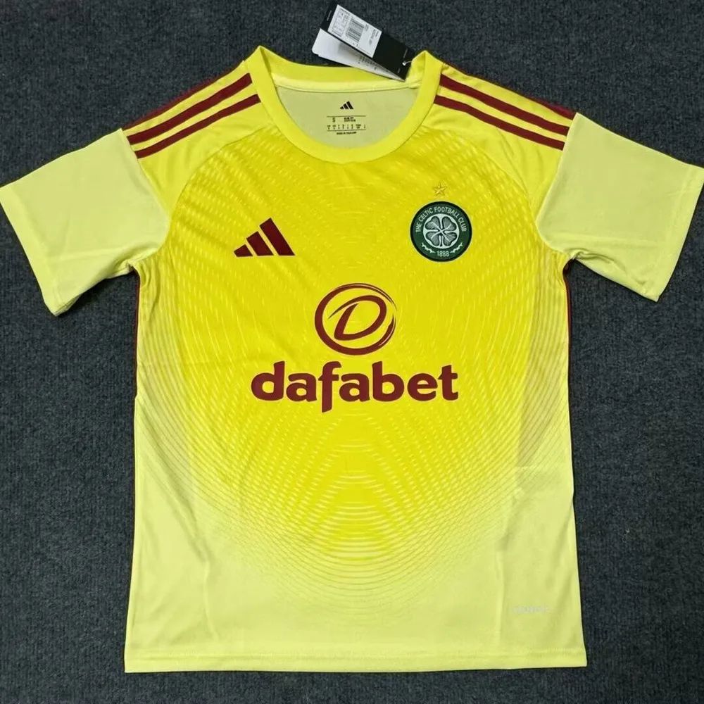 2025/2026 Celtic Third Away Football Shirt  — main view