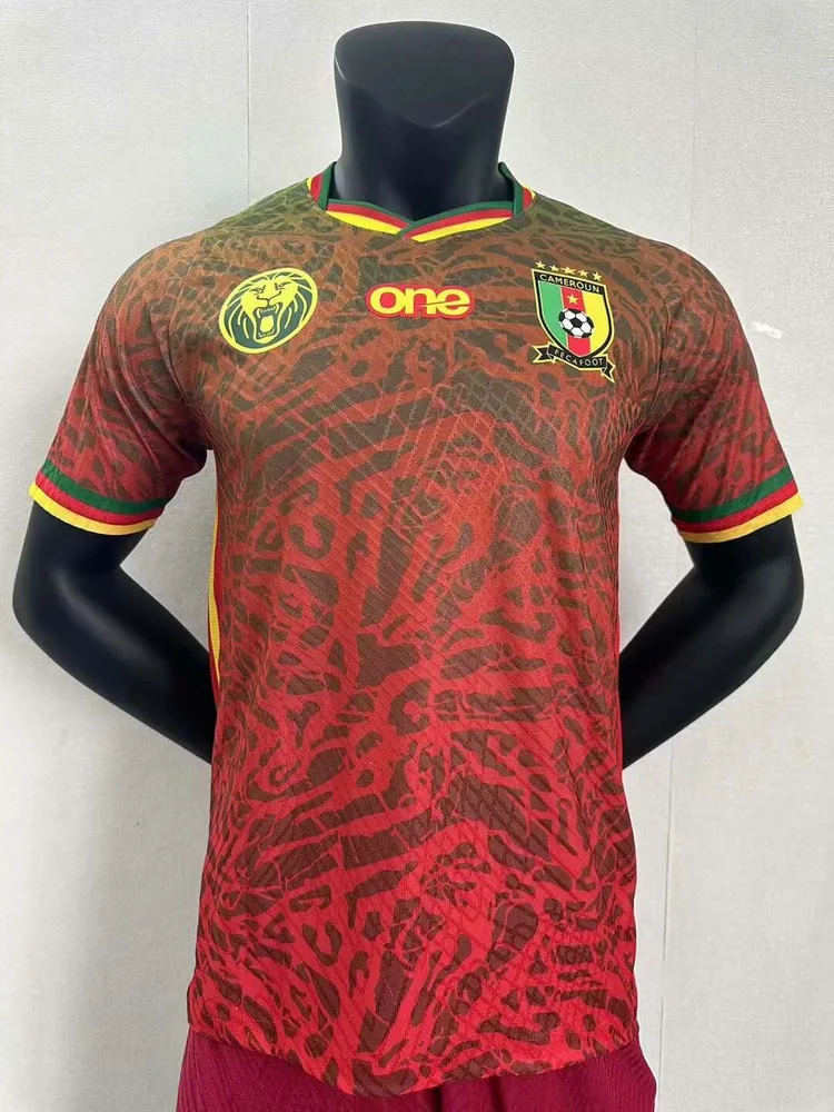 2024 Player Version Cameroon Away Football Shirt  — main view