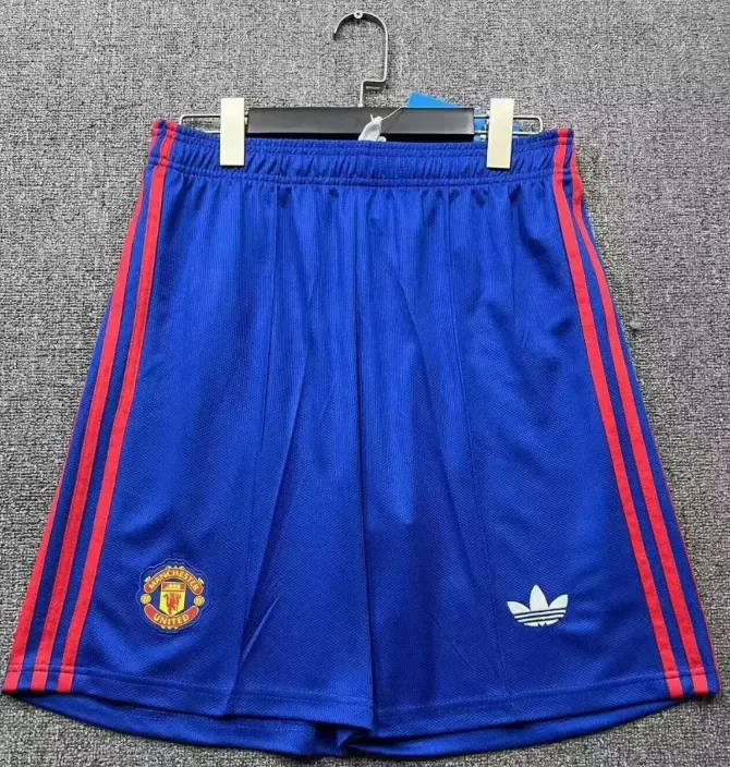 Calção de Futebol Manchester United 2026/2027 Fora   — main view
