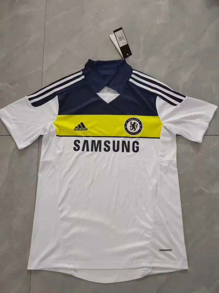 Camiseta de Fútbol Retro Chelsea Tercera Visitante 2011/2012  — main view