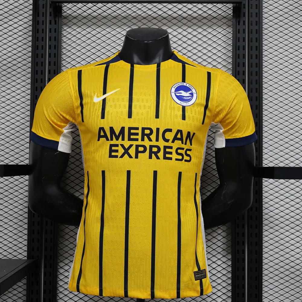 2024/2025 Player Version Brighton Away Football Shirt  — main view