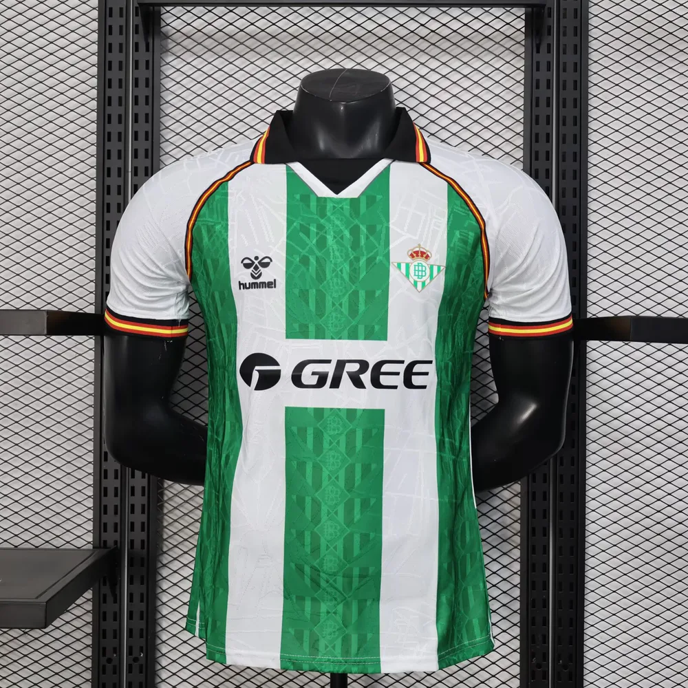 2025/2026 Player Version Real Betis Heim Fußballtrikot AAA fan-gradät — main view