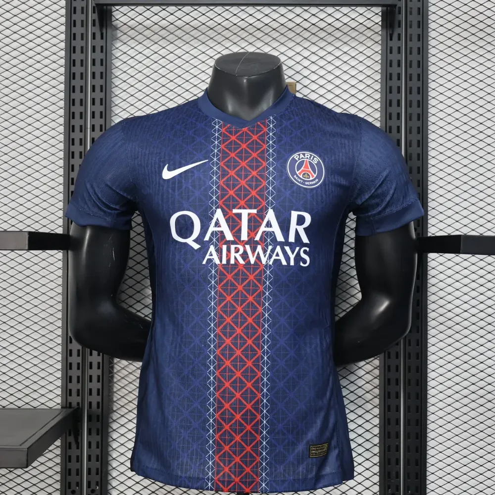 2025/2026 Version Joueur Psg Paris Saint-Germain Domicile Maillot   — main view